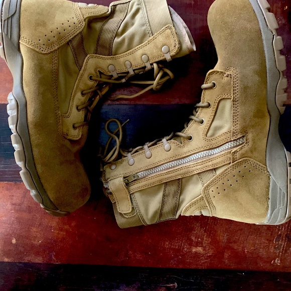 Tactical Research Hot Weather Side-Zip Composite Toe Boot TR596Z CT. Steel toe - Picture 2 of 3